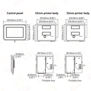 <span class=keywords><strong>VJ</strong></span> 6330 máy in chất lượng cao để đóng gói linh hoạt | ngày, mã lô & in mã QR - Product Image 3