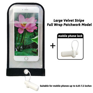 I visitatori della fabbrica non sono consentite fotografie custodia di sicurezza per cellulare senza <span class=keywords><strong>foto</strong></span> custodia per cellulare smerigliata borsa per telefono con fotocamera - Product Image 3