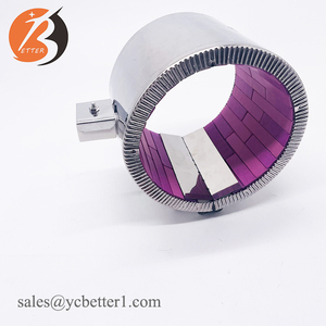380V 500W Industrial Banda eléctrica Elemento calefactor Resistencia térmica de cerámica para máquina plisadora - Product Image 6