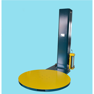 Machine d'emballage de palettes entièrement automatique et personnalisable pour cartons d'entrepôt, machine d'emballage verticale à <span class=keywords><strong>film</strong></span> continu - Product Image 3