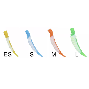 40 pièces par boîte, cale dentaire interdentaire en silicone, adaptée aux composites dentaires - Product Image 2