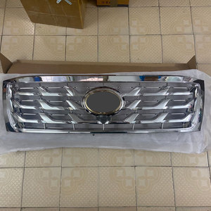 Kit de grille avant extérieure de voiture pour <span class=keywords><strong>land</strong></span> <span class=keywords><strong>cruiser</strong></span> lc100 4500 4700 fj100 1998 1999 2000 2001 2002 2003 2004 <span class=keywords><strong>2005</strong></span> 2006 2007 modifier - Product Image 5