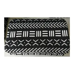 220Cm Chiều Rộng Không Khiếm Khuyết Chất Lượng Siêu Cao 100% Bông Hữu Cơ Acrylic Hình Tam Giác Aztec Máy Đan Kẻ Sọc Ném Chăn