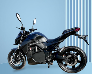 Motocicleta Eléctrica Personalizable de Alta Velocidad, 48V/60V/72V, 70km/h 80km/h, con Batería de Litio, 2000W - Product Image 1