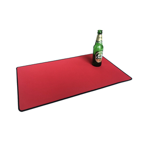 Buena calidad de estera de goma barra corredor de bandeja de goteo cerveza <span class=keywords><strong>beber</strong></span> ferroviario bares servicio Mat - Product Image 4