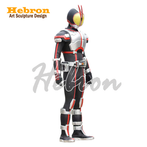 Kamen Rider 555 Faiz Set Personalizado con Revestimiento <span class=keywords><strong>de</strong></span> Eva &amp;   Trajes Impresos en 3D &amp;   Top para Cosplay Adulto Unisex - Product Image 2