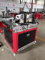 Máquina de Doblado de Perfiles de Aluminio con Control Numérico Computarizado (CNC) para Ventanas y Puertas de Aluminio con Forma de Arco, Máquina de Doblado de Perfiles de Aluminio de Varias Formas