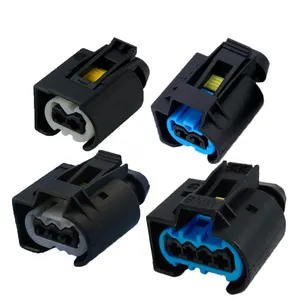 Kabel Sensor Oksigen Otomatis 2 Pin 3PIN 4PIN Performa Tinggi 09441392 Konektor Kosta