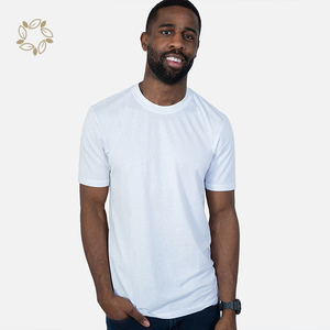 Sustainable <strong>Bamboo</strong> Cotton T Shirt Organic Men's <strong>T-shirt</strong> Eco Friendly Men's Summer T-shirts Men Tee Custom <strong>Bamboo</strong> Shirt - Product Image 5