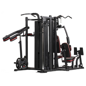 Best Selling Five-person Station Integrated <strong>Trainer</strong> Indoor Sports Combined Home Fitness Equipment Mutli <strong>Function</strong> Station - Product Image 1