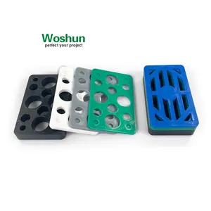 80x45 \ 50mm nhựa đóng Gói tiêm bề mặt cửa, khung cửa sổ phụ kiện nhựa đóng gói shims nhựa cửa sổ đóng gói