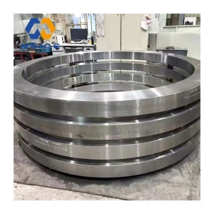 Anneau forgé en acier allié 4140 52100 GCr15 Composants <span class=keywords><strong>de</strong></span> transmission usagés Brides <span class=keywords><strong>de</strong></span> sièges <span class=keywords><strong>de</strong></span> roulement pour divers équipements mécaniques - Product Image 1