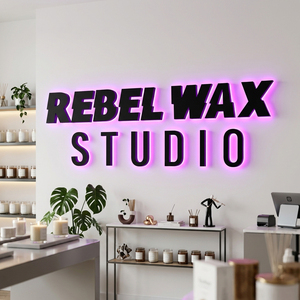 Ddp No Hidden Fees Fast Production Custom 3d logo Metal Acrylic Backlit Light <b>Led</b> Sign for Shop Store Wall Reception Signage - Product Image 5