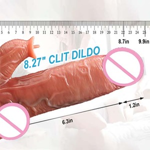 도매 디도 진동기 성인 섹스 토이 추진하는 딜도 진동기 여성 섹스 토이 - Product Image 6