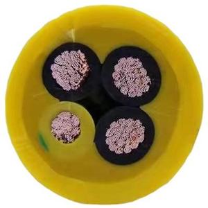 สายเคเบิลโพลียูรีเทนแบบมาตรฐาน RLR 0.6/1kV ยืดหยุ่น ทนทานต่อการงอ ได้รับการรับรอง CCC รับประกัน 1 ปี สำหรับอุปกรณ์ม้วน - Product Image 3