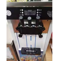 Ligne de production de machines à crème glacée verticale, molle et surgelée, prix usine