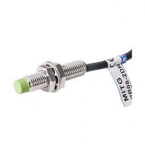 M8 พรอกซิมิตี้สวิตช์ สวิตช์เหนี่ยวนำโลหะ PR08-2DN สำหรับเซ็นเซอร์ - Product Image 1