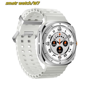 Reloj Inteligente <span class=keywords><strong>W7</strong></span> 2026, el Más Moderno, con Linterna, Brújula, Altímetro, Barómetro, Resistente al Agua IPX-6, Pantalla AMOLED, Control Remoto, Calendario - Product Image 3
