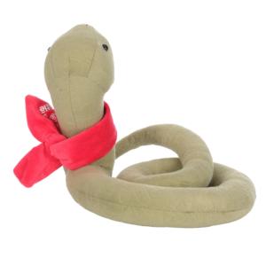 Juguete <span class=keywords><strong>de</strong></span> Peluche <span class=keywords><strong>de</strong></span> Serpiente Relleno <span class=keywords><strong>de</strong></span> Algodón, Personalizable, OEM ODMPP, Simulación <span class=keywords><strong>de</strong></span> Serpiente - Product Image 2