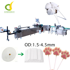 Máquina Industrial para Palitos de Papel con Línea de Producción Totalmente Automática que Reduce el Costo de Mano de Obra - Product Image 1