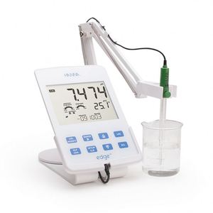 เครื่องวัดค่า pH/ORP ดิจิตอล Hanna Instruments HI2002 พร้อมหัววัดอัจฉริยะ, จอ LCD 5.5 นิ้ว, บันทึกข้อมูลผ่าน USB และ - Product Image 1