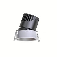 Usine chinoise 0-10v Dali Dimmable COB Plafond Monté en surface Super Luminosité Encastré Spot Lumineux
