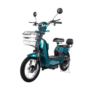 Vélo électrique adulte à deux roues pour <span class=keywords><strong>femme</strong></span> 350W 48V moteur de moyeu arrière capteur à 3 vitesses batterie plomb-acide vélo électrique assisté - Product Image 5