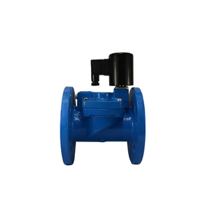 SONGO DC24V DN80 <span class=keywords><strong>3</strong></span> pulgadas brida de hierro fundido válvula de solenoide de agua - Product Image 2