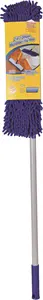 Dual Side Verschillende Actie Stof Mop Chenille Microfiber Vloer Dweil Lange Handvat Dubbelzijdige Platte Dweil