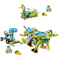 Kit de Robot Programable Compatible con EPT, 280 Piezas, Set de Educación STEM, Smart Hub y Bloques de Construcción Motorizados DIY
