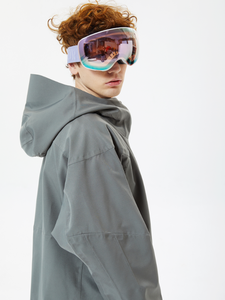 Snowin Imperméable <span class=keywords><strong>Ski</strong></span> Wear Seam Sealed Snowboard Jacket Coupe-Vent Imperméable À Capuche Vestes De <span class=keywords><strong>Ski</strong></span> Pour Hommes Randonnée Camping En Plein Air - Product Image 5