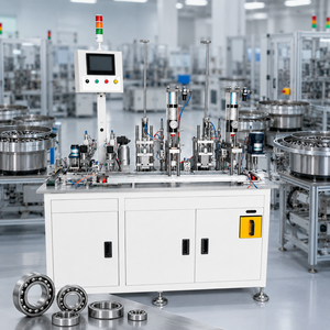 Línea de Producción de Conjuntos de Rodamientos Profundos con Dosificación de Grasa y Prueba de Ruido - Product Image 3
