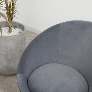 Muebles para el hogar, sala de estar, dormitorio u Hotel, silla moderna de <span class=keywords><strong>huevo</strong></span> de un solo asiento, sillón colgante de tela de terciopelo, sillón de ocio - Product Image 5