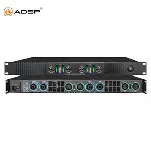 Hot Selling Class D 2 Channels Power Amplifier Dp 1000 With Low Price