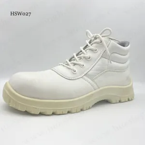 LXG，食品工业防滑中间安全靴阿联酋市场流行耐磨廉价工作安全鞋HSW027