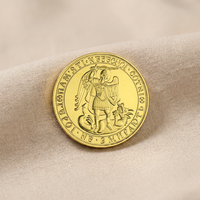 Prix d'usine Fournitures pour la collection de pièces de monnaie Alliage de zinc Émail Métallique Fabricant de pièces de monnaie personnalisées Pièces commémoratives 3D Or Argent