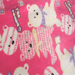 Doux <span class=keywords><strong>pas</strong></span> <span class=keywords><strong>cher</strong></span> stock tricot bébé imprime dty/fdy micro <span class=keywords><strong>polaire</strong></span> en peluche velboa <span class=keywords><strong>tissu</strong></span> - Product Image 2