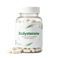 Choix Anabolisant Naturel pour Augmenter la Masse Musculaire 1000 MG – Capsules de Bêta-Ecdystérone Saines pour les Muscles – Végétalien – Fournisseur Marque Blanche