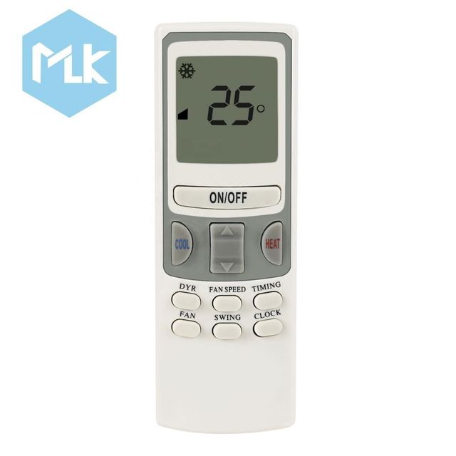 MLK KTCL002 Replacement Remote Control Use for Chunlan AC A/C Air Conditioner KFR-32W/VJ2 CL-04/CL3