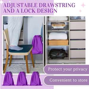 Toy Storage <b>Drawstring</b> Bags Adjustable Small Cloth <b>Pouch</b> Foldable Ditty <b>Pouch</b> for Game Toy Cosmetic Glass - Product Image 3