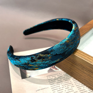 Diadema de Diseño Minimalista Vintage, Se Adapta a Cualquier Estilo Diario, Hecha a Mano con Tela Suave y Versátil, Eleva Fácilmente Tu Estilo - Product Image 3