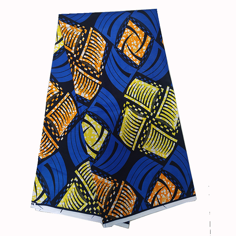 Tissu Coton Africain Imprimé Cire (Ankara) Authentique - Pour Artisanat Et Vêtements - Prix Au Mètre - Neuf
