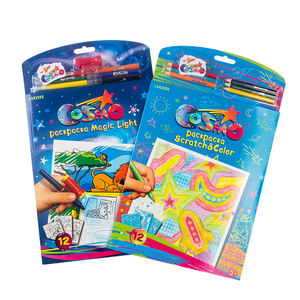 Offre Spéciale Livre De Coloriage Pour Enfants, enfants À Gratter Magique Livre Avec <span class=keywords><strong>crayon</strong></span> - Product Image 1