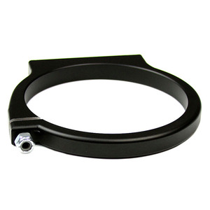 Soportes de botella nitrosa portátiles ligeros de aluminio de mecanizado CNC personalizados para automóviles - Product Image 1