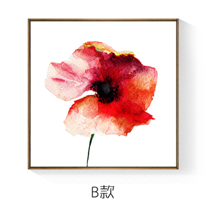 Beautiful decoration Flower Flower <span class=keywords><strong>ero</strong></span> Framed art canvas painting for restaurant - Product Image 6