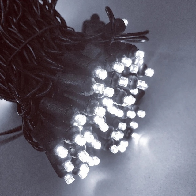 Outdoor Waterproof Commercial Grade LED 5MM Mini Christmas Lights String 4'' 6'' 50Ct 70 Lights 100 Counts