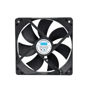 12025 24v 120mm Static pressure fan computer pwm cooling dc 12v fan 120x120x25