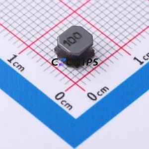 Inducteur de puissance SRN5040-100M SMD, 5x5mm (Inductance : 10uH) (Précision : 20%) Courant nominal : 2.1A - Product Image 1