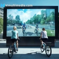 Simulador de Ciclismo de Realidad Virtual para Parques de Diversiones, Bicicleta de Ejercicio, Simulación de Carreras, Fitness para Niños, Juegos de Movimiento con Bicicleta