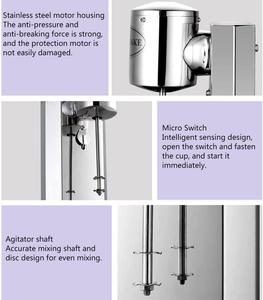 Mixeur à milkshake électrique commercial, mixeur à crème glacée, mixeur à smoothie - Product Image 4